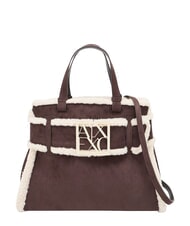 ARMANI EXCHANGE SUSY SOFT Bolsa de compras con correa para el hombro antagonista/guion - Bolsos Mujer - 1