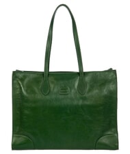 BRIC&rsquo;S VOLTERRA Bolso de compras de cuero para PC Pino - Bolsos Mujer - 1