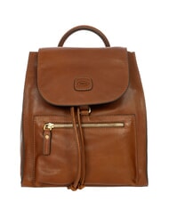 BRIC&rsquo;S VOLTERRA Mochila de cuero tabaco - Bolsos Mujer - 1