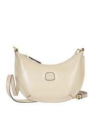 BRIC&rsquo;S VOLTERRA Bolso de hombro de piel marfil - Bolsos Mujer - 1