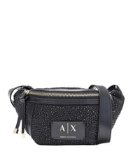 ARMANI EXCHANGE ALICE Minibolso de hombro negro / negro - Bolsos Mujer - 1
