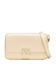 ARMANI EXCHANGE AMY Minibolso de hombro sat&eacute;n dorado claro - Bolsos Mujer - 1