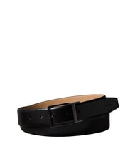 CALVIN KLEIN SQUARE BUCKLE CK Cintur&oacute;n de cuero de doble cara - Cinturones