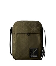 CALVIN KLEIN UTILITY EMBLEM Bolso de hombro noche de aceitunas - Bandoleras Hombre - 1