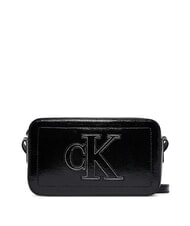 CALVIN KLEIN BOLD CK Minibolso de hombro En negro - Bolsos Mujer - 1