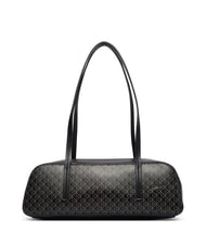 CALVIN KLEIN EMBLEM AOP Bolso de hombro aop negro - Bolsos Mujer - 1