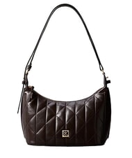 CALVIN KLEIN QUILTED SMALL Bolso de hombro plata deliciosa/antigua - Bolsos Mujer - 1