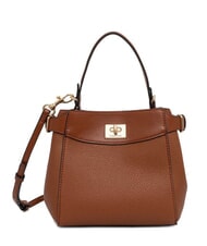 CALVIN KLEIN MIX MEDIA Minibolso con correa para el hombro ocre natural - Bolsos Mujer - 1