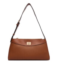 CALVIN KLEIN MIX MEDIA Bolso de hombro ocre natural - Bolsos Mujer - 1