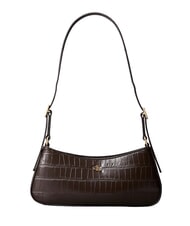 CALVIN KLEIN CK CROC Bolso de hombro plata deliciosa/antigua - Bolsos Mujer - 1