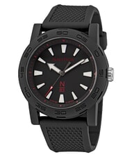 NAUTICA N83 AYIA TRIADA Reloj multifunci&oacute;n negro - Relojes - 1