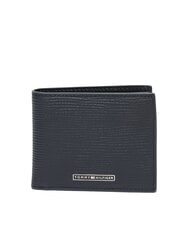 TOMMY HILFIGER TH BUSINESS  Cartera de piel Saffiano espacio azul - Carteras Hombre - 1