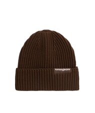 TOMMY HILFIGER TJM LINEAR Tapa marr&oacute;n trufa - Sombreros - 1