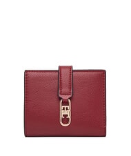 TOMMY HILFIGER TH LIBRE Cartera peque&ntilde;a rojo oto&ntilde;al - Carteras Mujer - 1