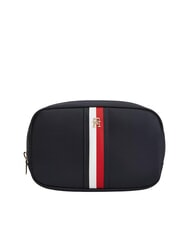 TOMMY HILFIGER TH ICON Estuche de belleza de nailon reciclado espacio azul - Neceser - 1