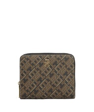 TOMMY HILFIGER TH ICON Cartera de mujer mezcla negra - Carteras Mujer - 1