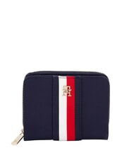 TOMMY HILFIGER TH ICON Cartera de nailon reciclado espacio azul - Carteras Mujer - 1