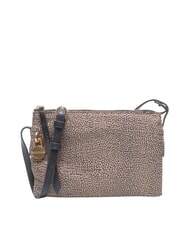 BORBONESE POCHE Bolso de hombro OP / NATURAL / NEGRO - Bolsos Mujer - 1