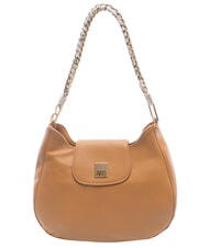 YNOT RACHEL Bolso de hombro tipo hobo con solapa. - Bolsos Mujer