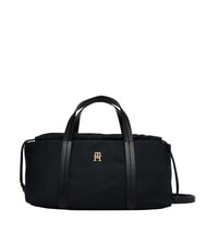 TOMMY HILFIGER TH SOFT NYLON Bolso de mano con correa para el hombro. negro - Bolsos Mujer - 1
