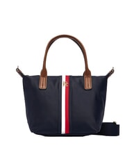 TOMMY HILFIGER POPETTE Bolso de mano con correa para el hombro espacio azul - Bolsos Mujer - 1