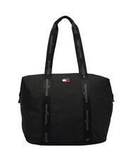 TOMMY HILFIGER TJW ESS DAILY Bolso de hombro maxi negro - Bolsos Mujer - 1