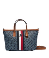 TOMMY HILFIGER TH MONOPLAY Bolso de mano con correa para el hombro espacio azul - Bolsos Mujer - 1