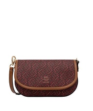 TOMMY HILFIGER TH MONOPLAY Bolso de hombro mezcla roja de oto&ntilde;o - Bolsos Mujer - 1
