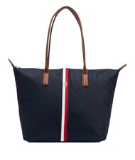 TOMMY HILFIGER POPETTE Maxi Shopper espacio azul - Bolsos Mujer - 1