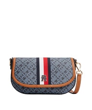 TOMMY HILFIGER TH MONOPLAY Minibolso de hombro espacio azul - Bolsos Mujer - 1