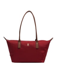 TOMMY HILFIGER POPETTE Bolsa de la compra rojo oto&ntilde;al - Bolsos Mujer - 1