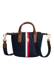TOMMY HILFIGER POPETTE Bolso peque&ntilde;o con correa para el hombro. espacio azul - Bolsos Mujer - 1