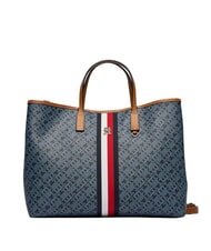 TOMMY HILFIGER TH MONOPLAY Bolso de mano con correa para el hombro. espacio azul - Bolsos Mujer - 1