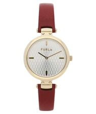 FURLA NEW PIN Reloj de moda blanco y rojo - Relojes - 1