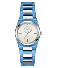 FURLA TEMPO MINI Reloj de moda blanco/azul - Relojes - 1