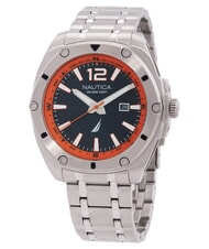 NAUTICA TIN CAN BAY Reloj deportivo azul y plata - Relojes - 1