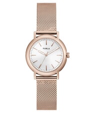 FURLA EASY SHAPE Reloj de moda blanco y rosa - Relojes - 1