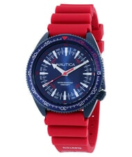 NAUTICA VINTAGE Reloj deportivo azul y rojo - Relojes - 1