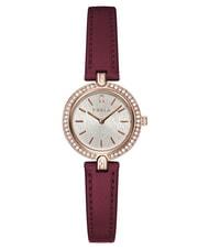 FURLA LOGO LINKS Reloj de moda blanco y rojo - Relojes - 1