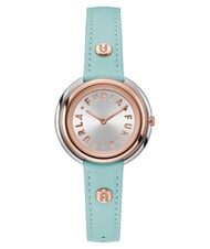 FURLA ICON SHAPE Reloj de moda blanco/verde - Relojes - 1