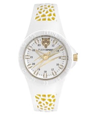 PLEIN SPORT THUNDERSTORM Reloj de cuarzo blanco - Relojes - 1