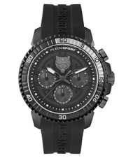 PLEIN SPORT POWERLIFT Reloj multifunci&oacute;n acero-negro - Relojes - 1