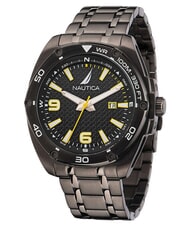 NAUTICA TIN CAN BAY Reloj deportivo negro - Relojes - 1