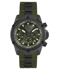 PLEIN SPORT HURRICANE Reloj multifunci&oacute;n negro/verde - Relojes - 1