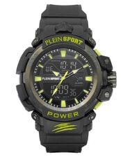 PLEIN SPORT COMBAT Reloj multifunci&oacute;n negro - Relojes - 1