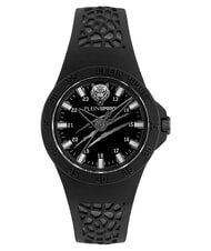 PLEIN SPORT THUNDERSTORM Reloj de cuarzo negro - Relojes - 1