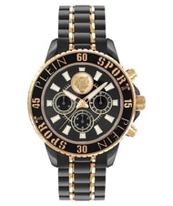 PLEIN SPORT GLAM CHRONO Reloj multifunci&oacute;n negro - Relojes - 1