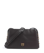PINKO LOVE ONE MINI Minibolso de hombro marr&oacute;n marrasca-oro antiguo - Bolsos Mujer - 1