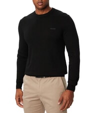 GUESS MARCOS LOGO Sudadera de cuello redondo jetbla - Sudaderas - 1