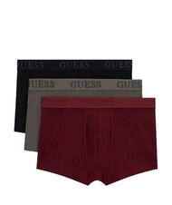 GUESS JOE Calzoncillos tipo b&oacute;xer, paquete de 3 - Calzoncillos de hombre
